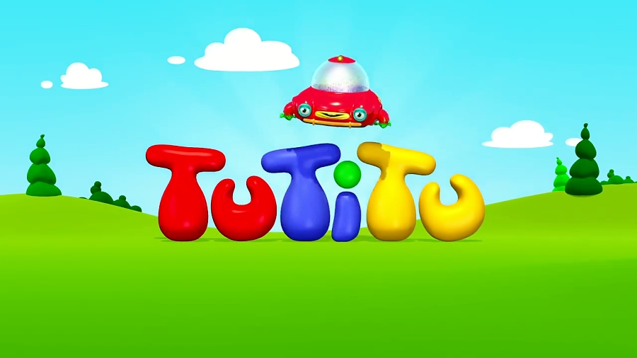 کارتون تو تی تو TuTiTuTV - فصل 3 قسمت 8 - ماشین زباله